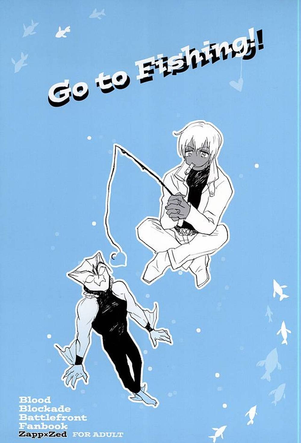 Blood-Blockade-Battlefront - Go To Fishing Blood Blockade