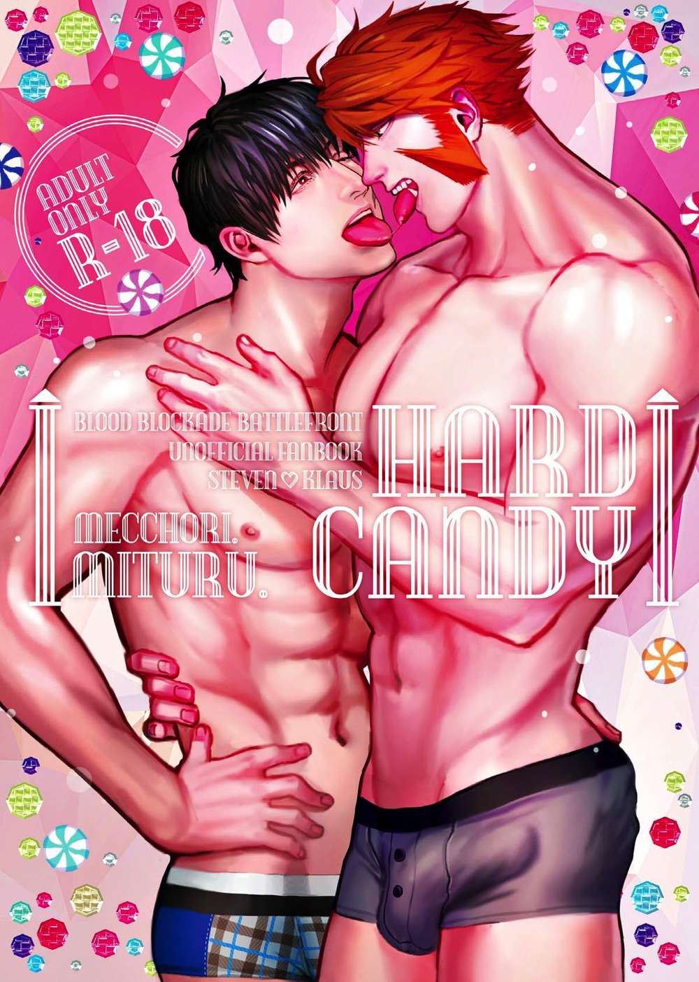 Blood-Blockade-Battlefront - Hard Candy Blood Blockade