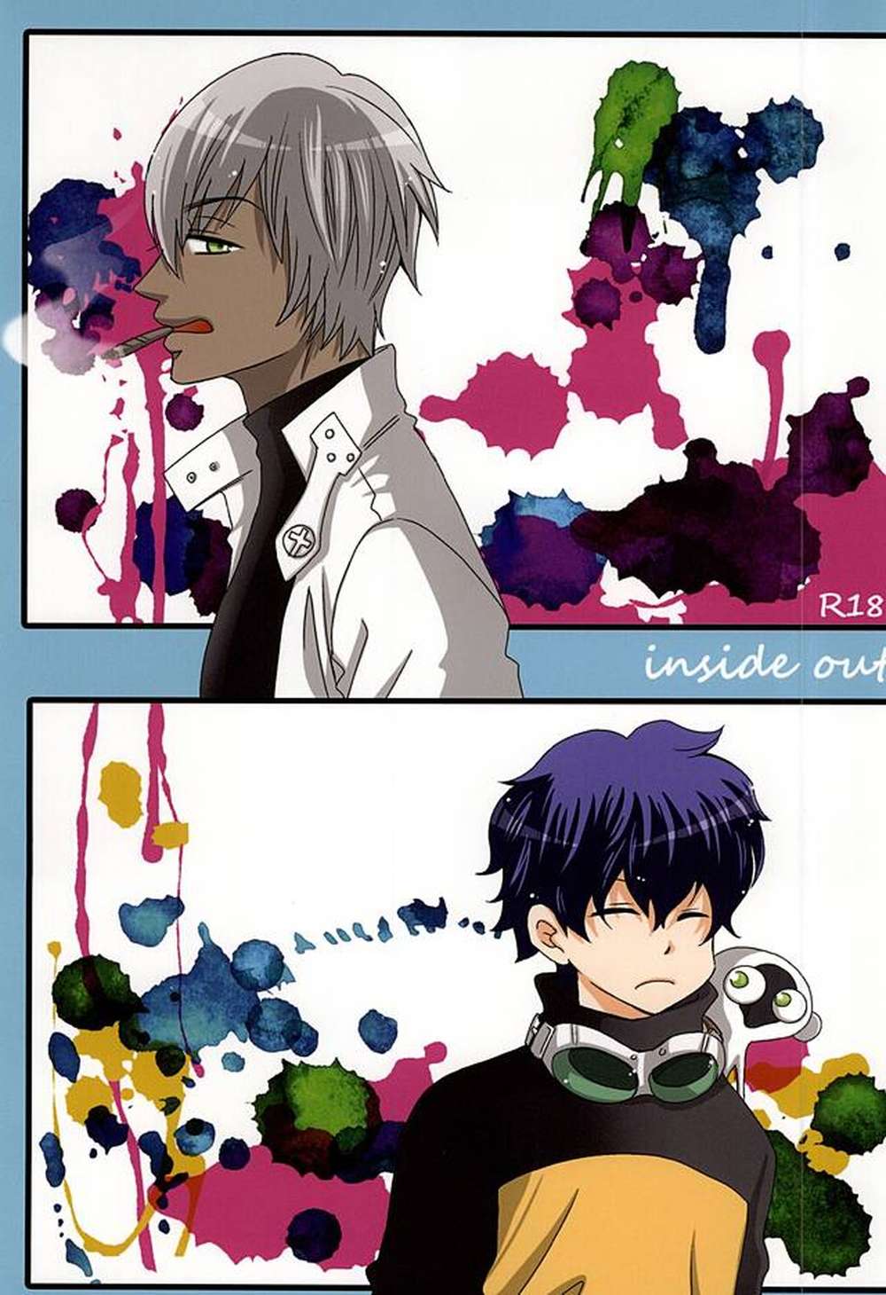 Blood-Blockade-Battlefront - Inside Out Blood Blockade Battlefront