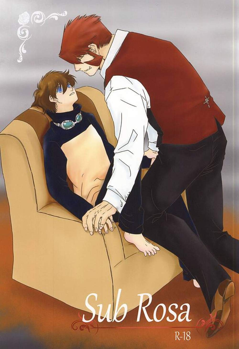 BL manga "Blood-Blockade-Battlefront - Sub Rosa Blood Blockade" cover image
