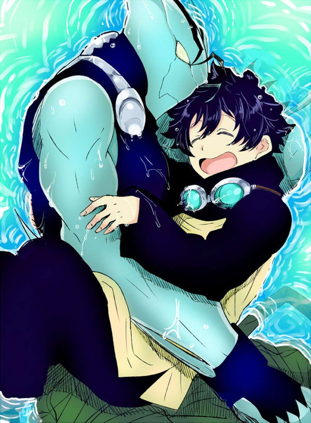 BL manga "Blood-Blockade-Battlefront - Tseleo Sketches Manga Compilation2" cover image