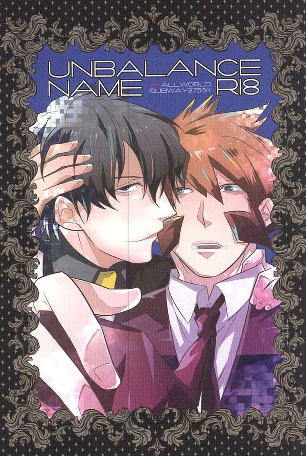 BL manga "Blood-Blockade-Battlefront - Unbalance Blood Blockade Sutekura" cover image