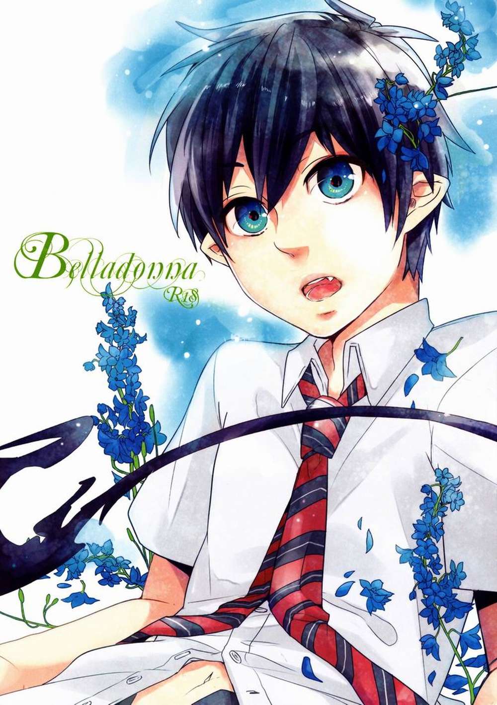 Blue-Exorcist - Belladonna Blue Exorcist Seirin