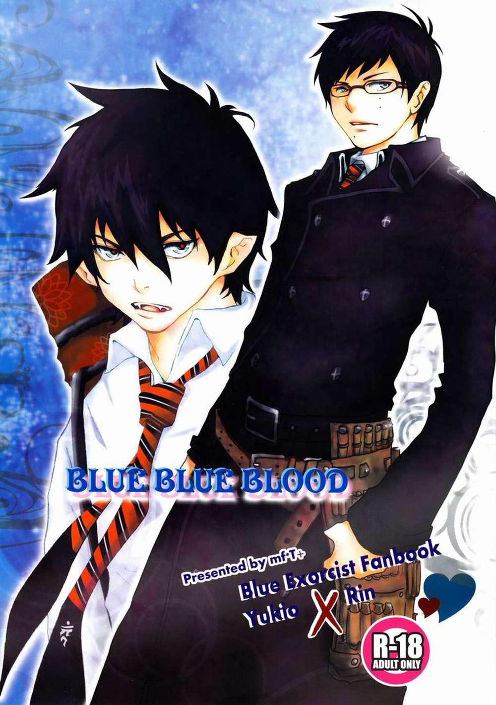Recommended BL manga "Blue-Exorcist - Blue Exorcist Setsurin" cover image