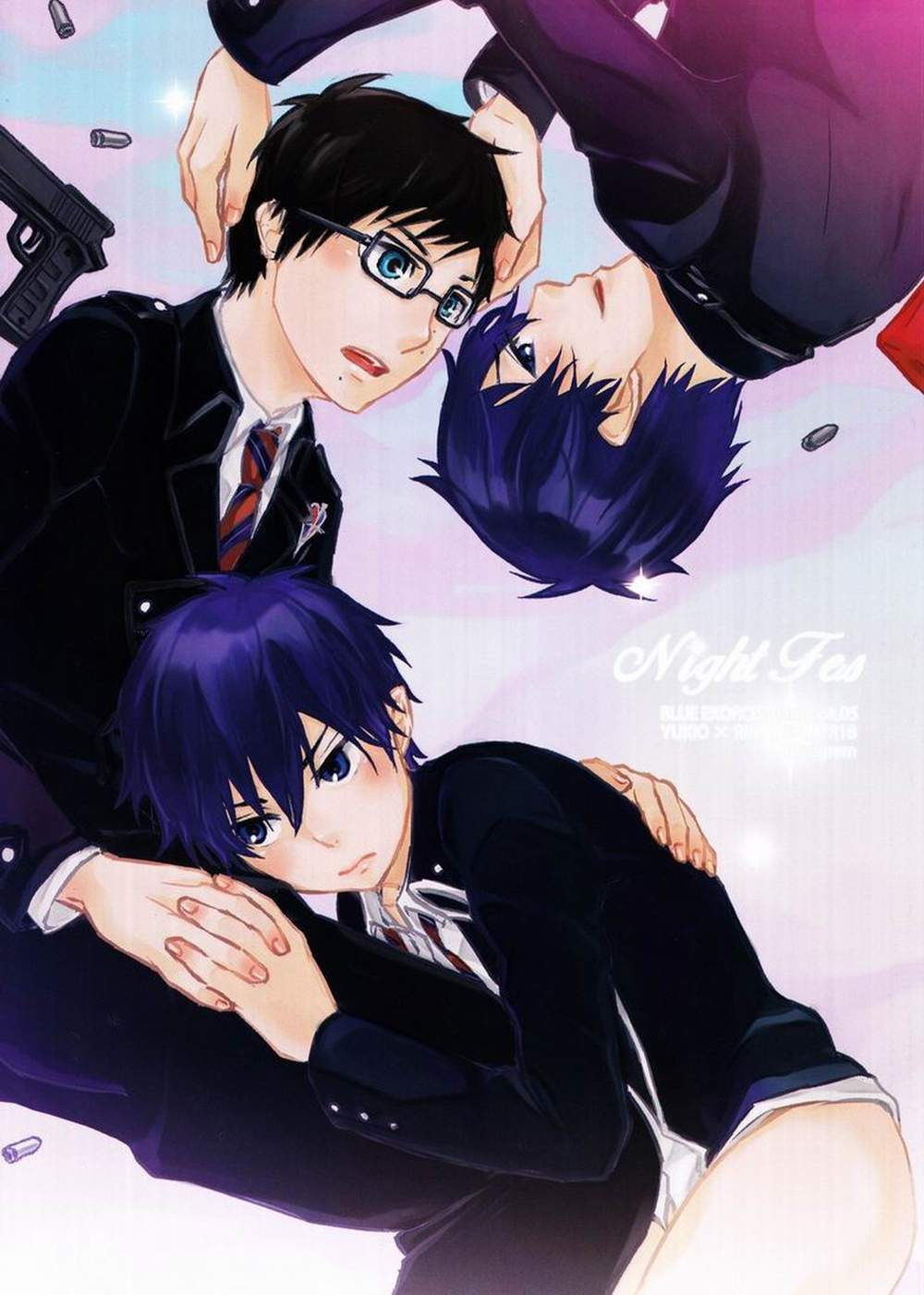 Blue-Exorcist - Night Fes Blue Exorcist Setsurin