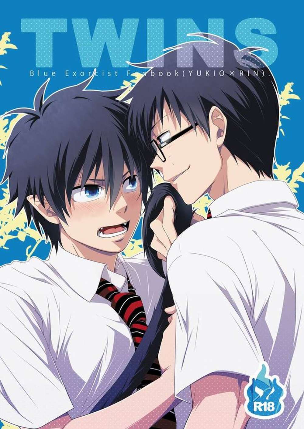 Blue-Exorcist - Twins Blue Exorcist
