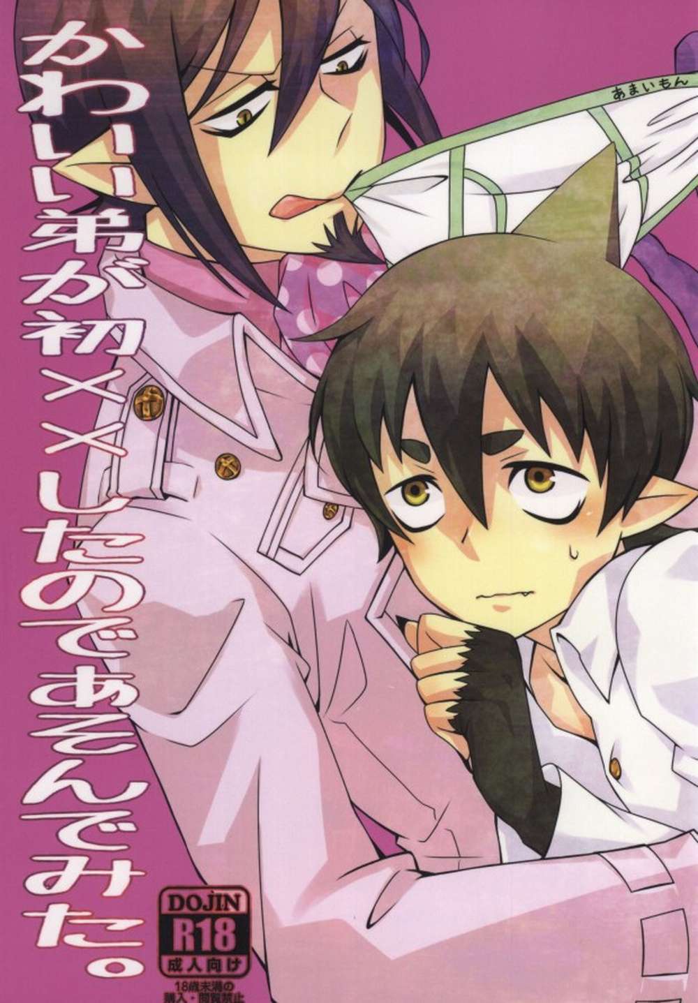 Blue-Exorcist - Family Dynamics