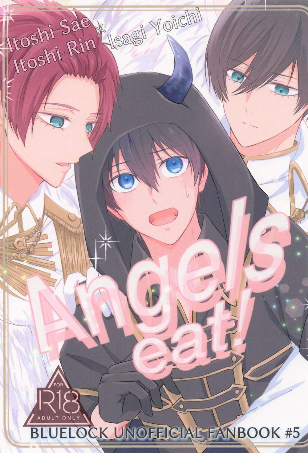 Blue-Lock - Angels Eat Blue Lock Rinketsu