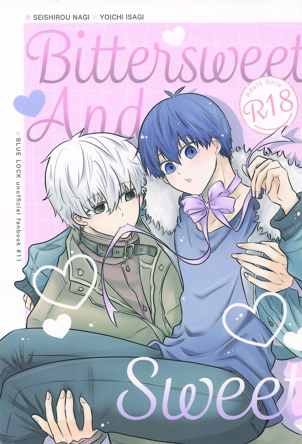 Blue-Lock - Bittersweet And Sweet Bluelock Nagi