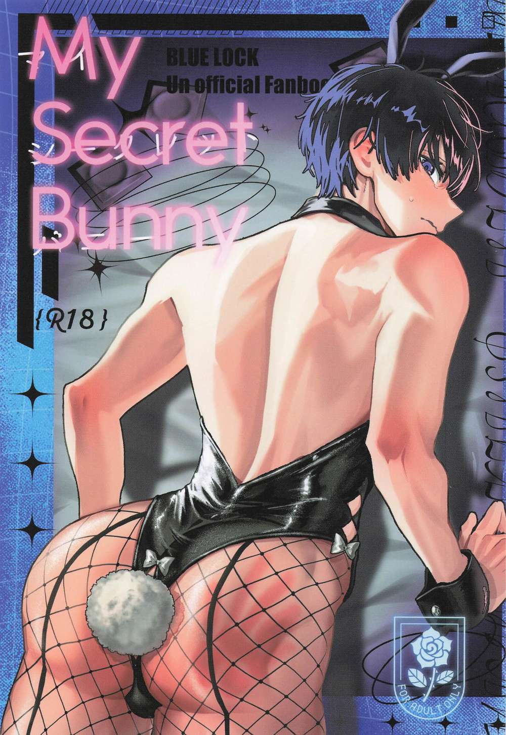 Blue-Lock - My Secret Bunny Blue Lock