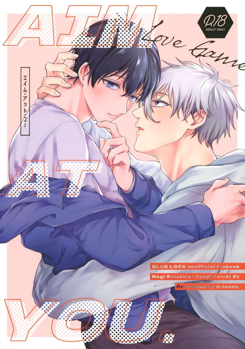Blue-Lock - Aim At You Blue Lock Nagi