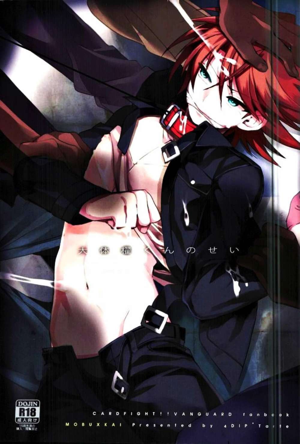 Cardfight-Vanguard - Mostly Kai Fault