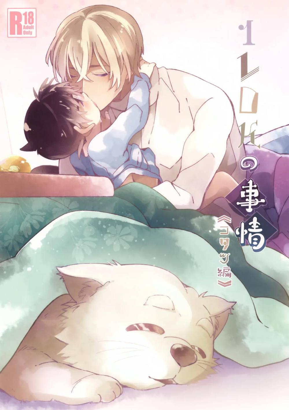 Case-Closed - 1Ldk Circumstances Kotatsu Arc Conan