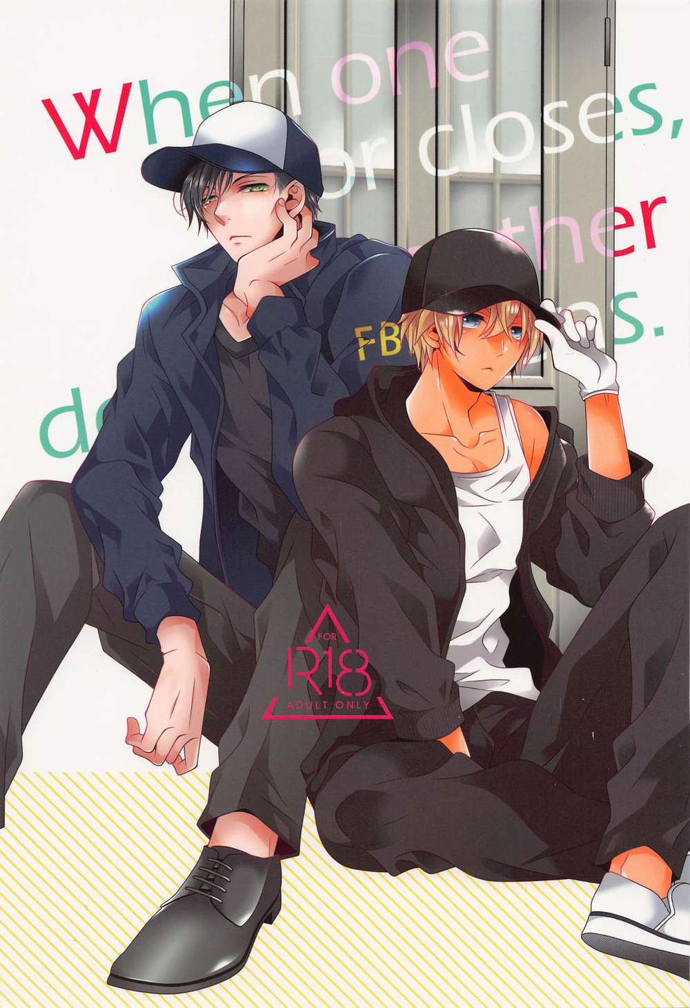 Case-Closed - Conan Akaifuruya Dooropens