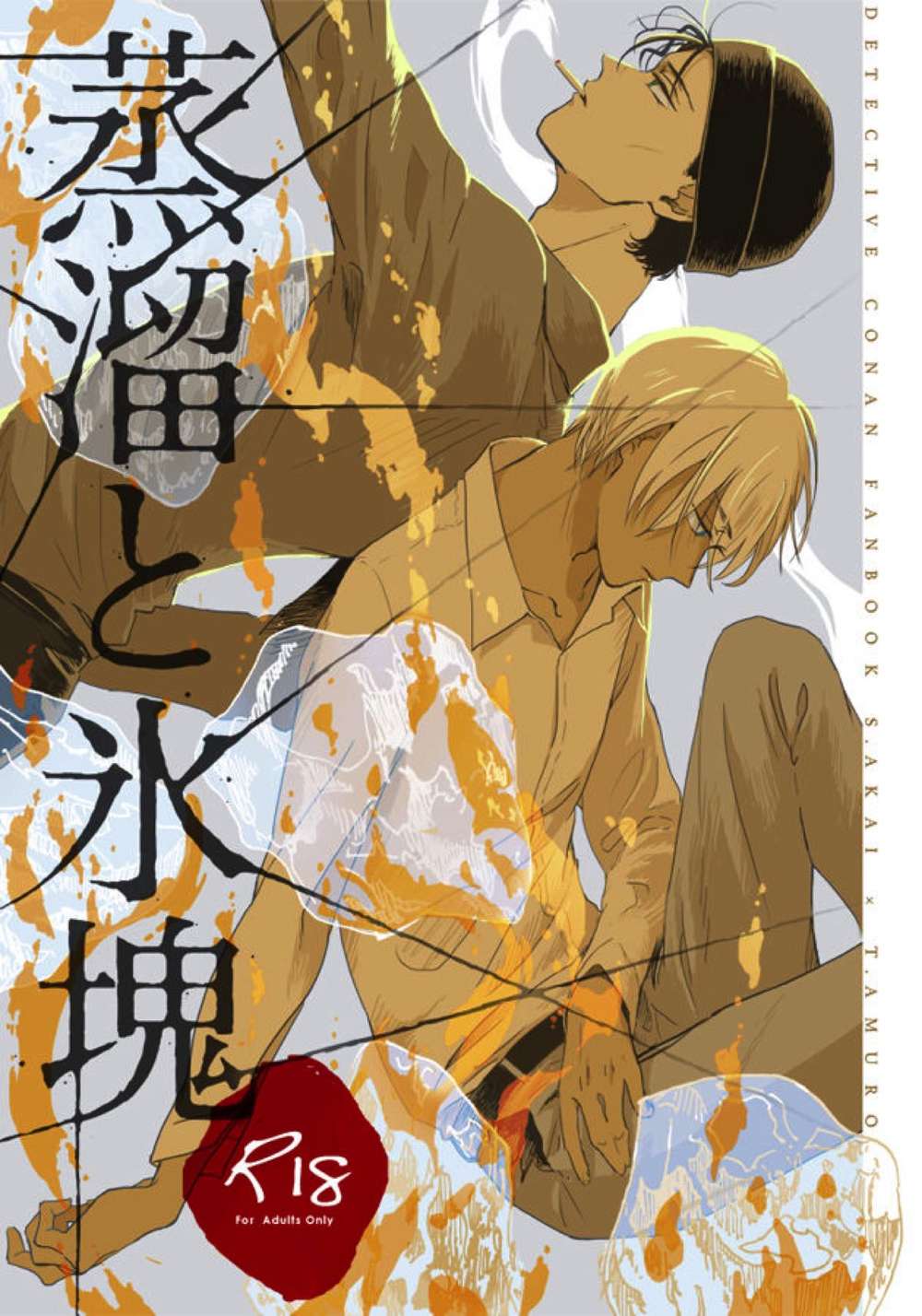 Recommended BL manga "Case-Closed - Distillation And Ice Block" cover image