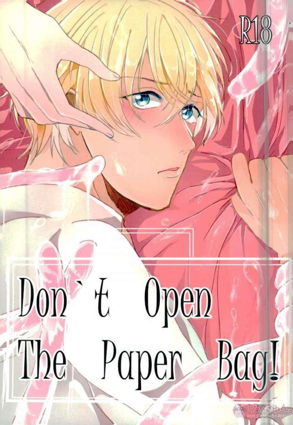 Case-Closed - Dont Open The Paper Bag