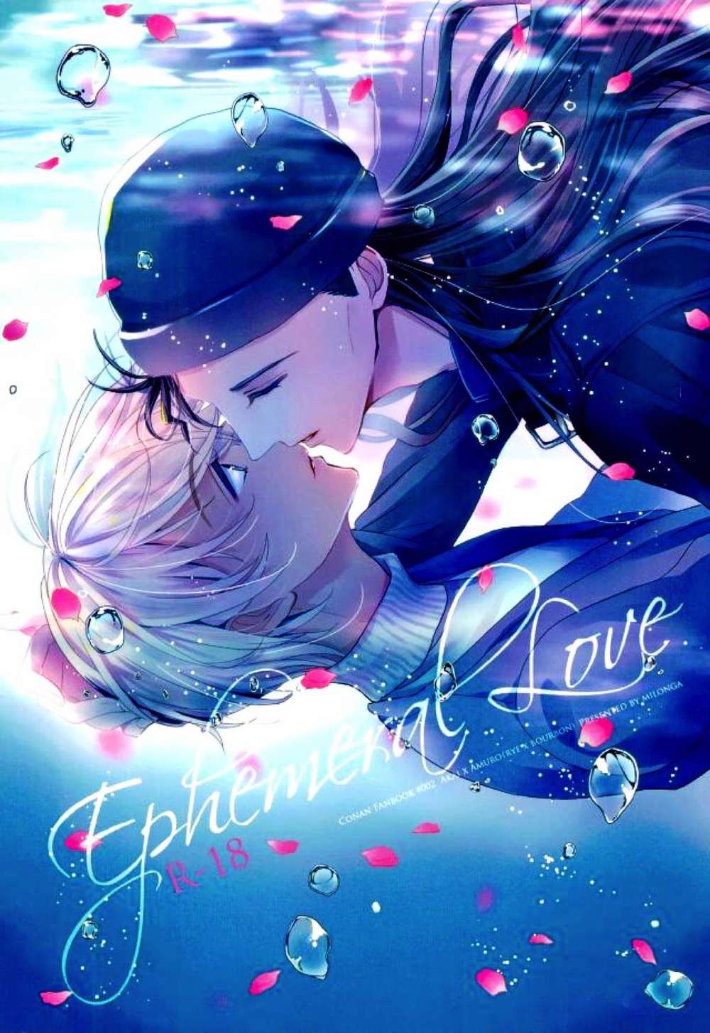 Case-Closed - Ephemeral Love Detectiveconan Akaixfuruya