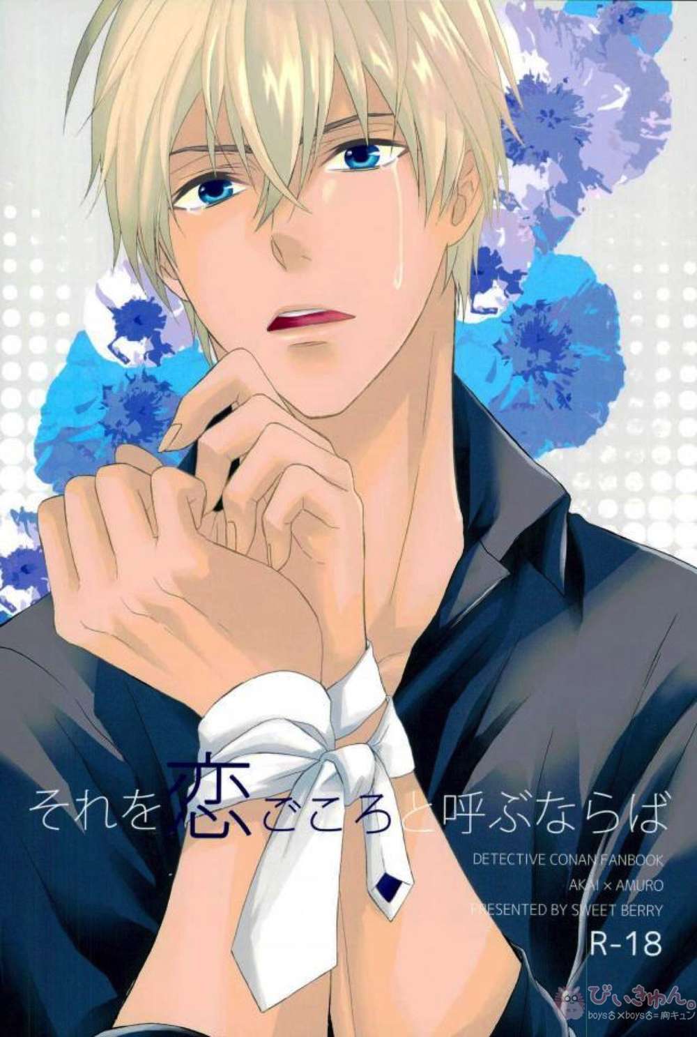 Recommended BL manga "Case-Closed - If You Call It Love Akai Furuya" cover image