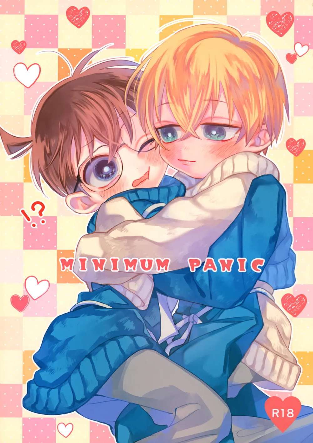 BL manga "Case-Closed - Minimum Panic Detective Conan" cover image
