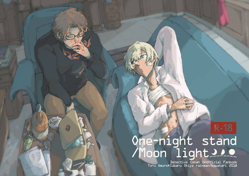 Recommended BL manga "Case-Closed - Moonlight Mystery" cover image