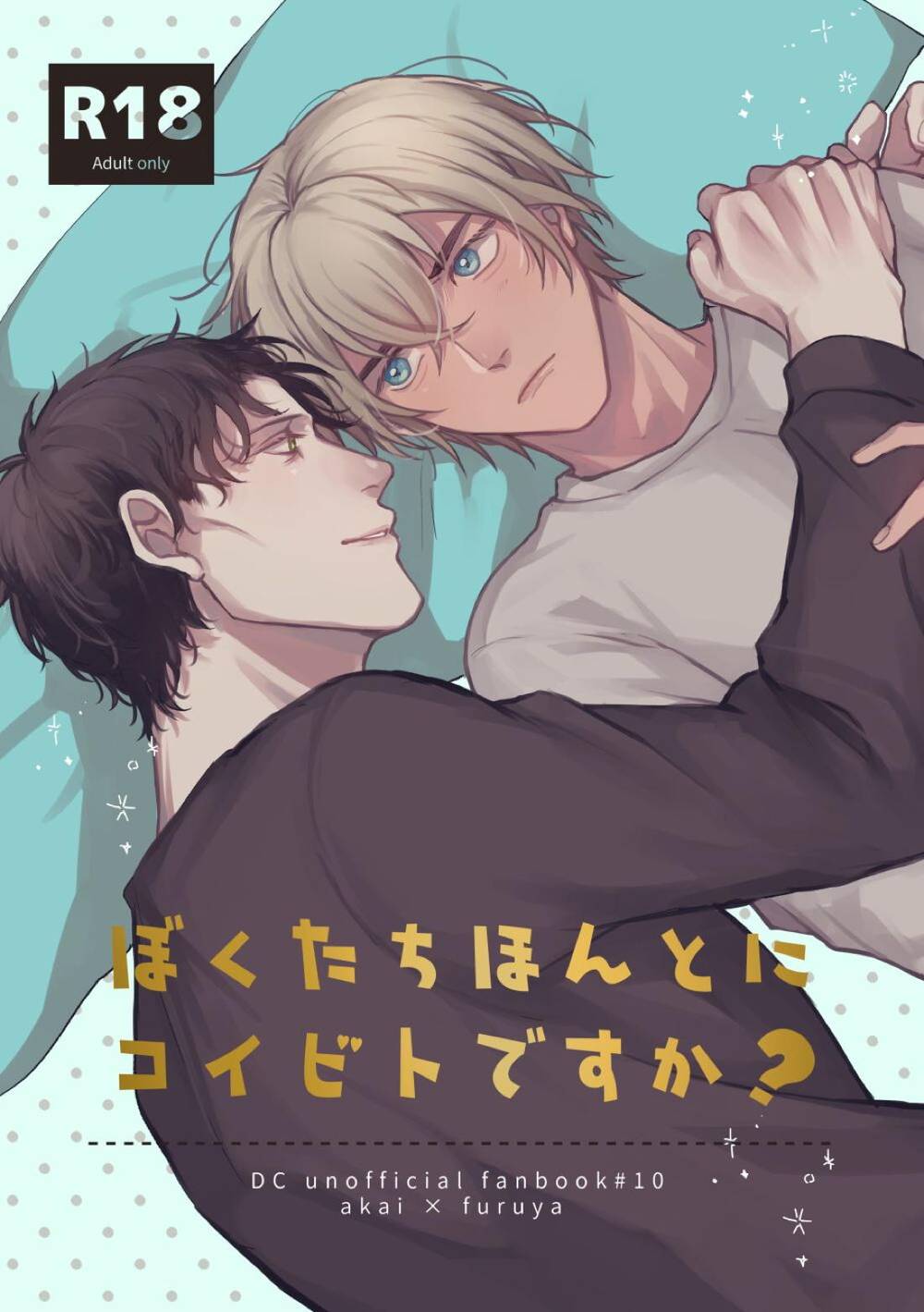 Case-Closed - Are We Really Lovers Conan Akai Furuya