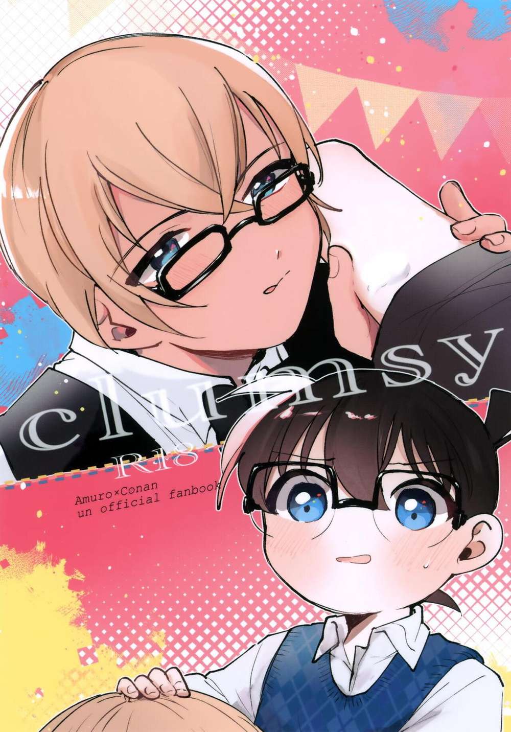 Case-Closed - Clumsy Detective Conan