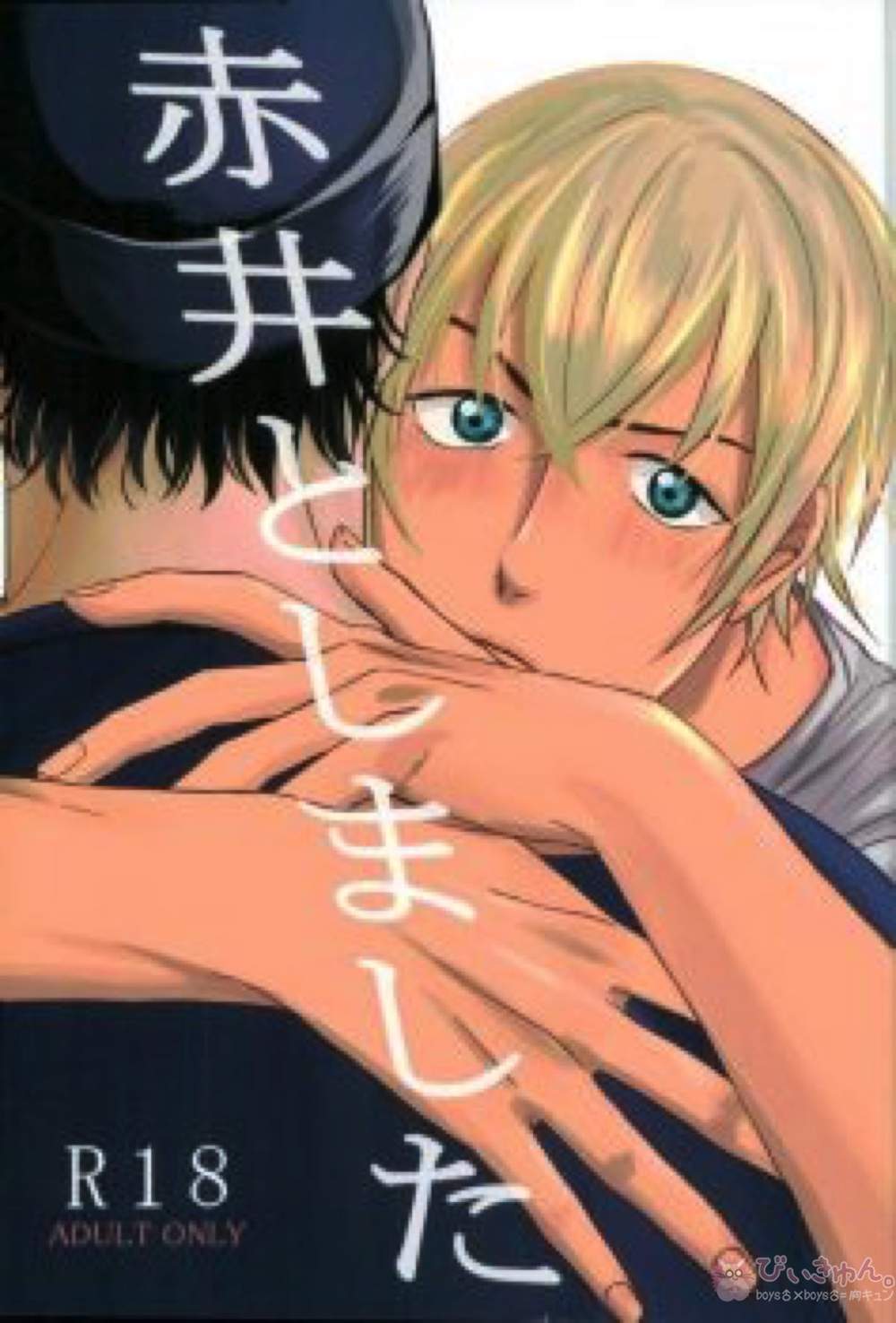 Recommended BL manga "Case-Closed - Detective Conan Akai And Furuya" cover image