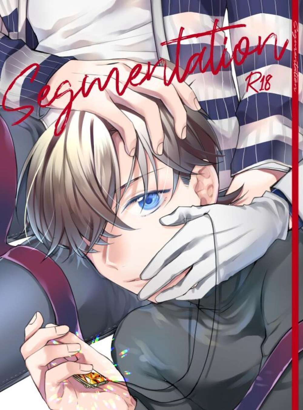 Recommended BL manga "Case-Closed - Detective Conan Segmentation" cover image