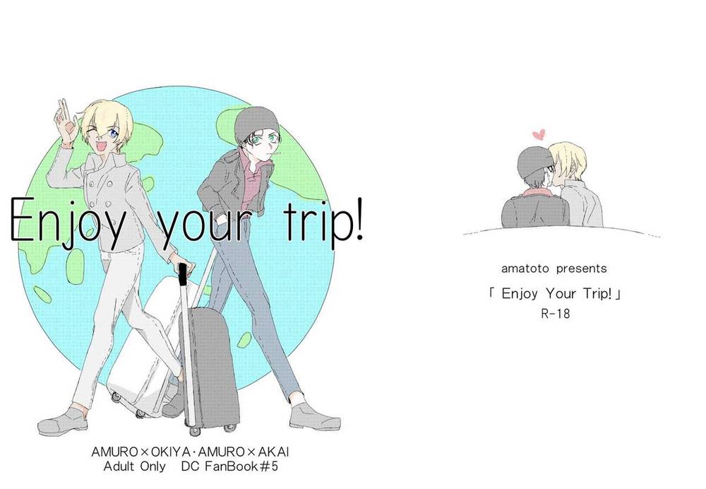 Case-Closed - Enjoy Your Trip Detective Conan