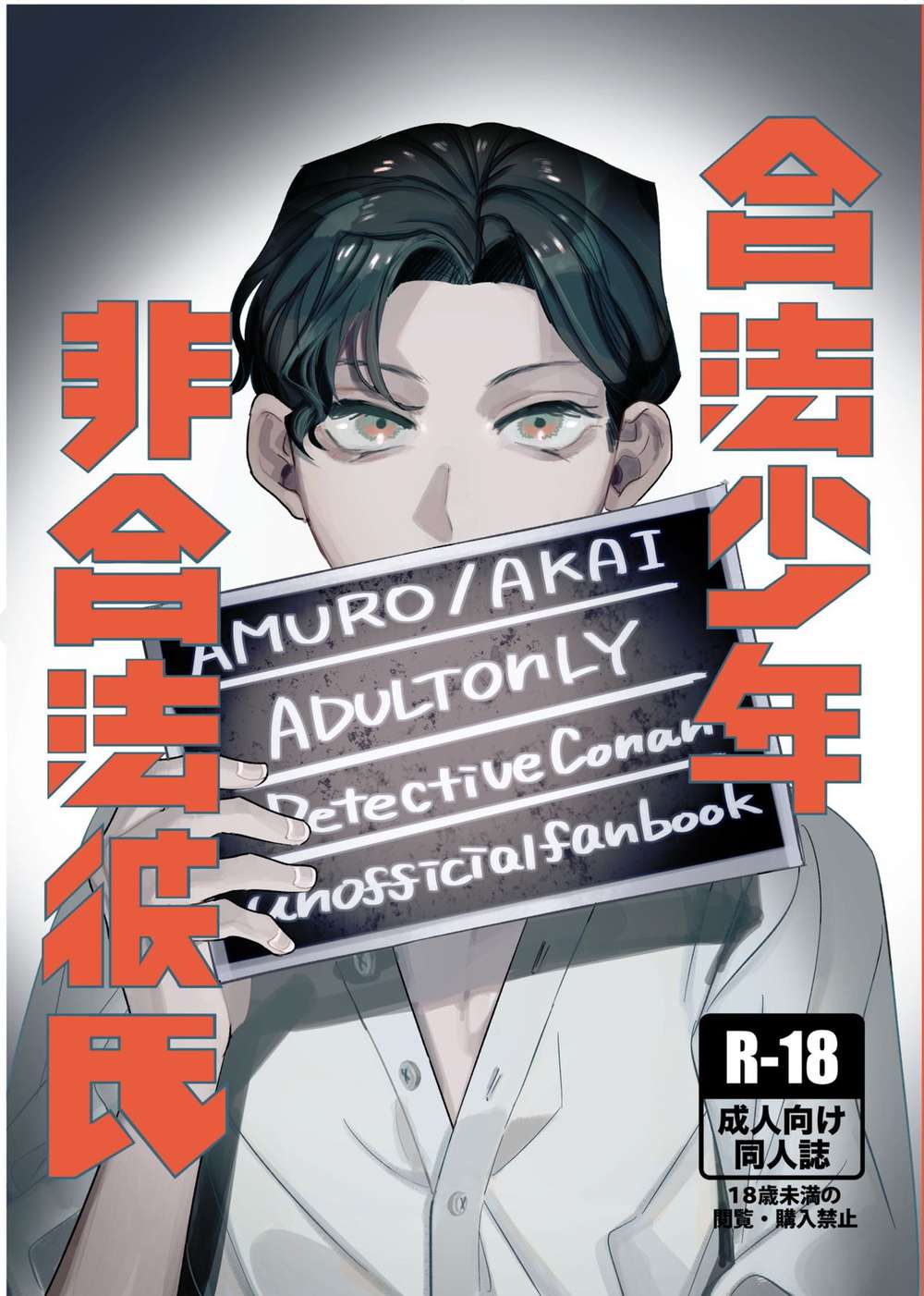 Case-Closed - Legal Boy Illegal Boyfriend
