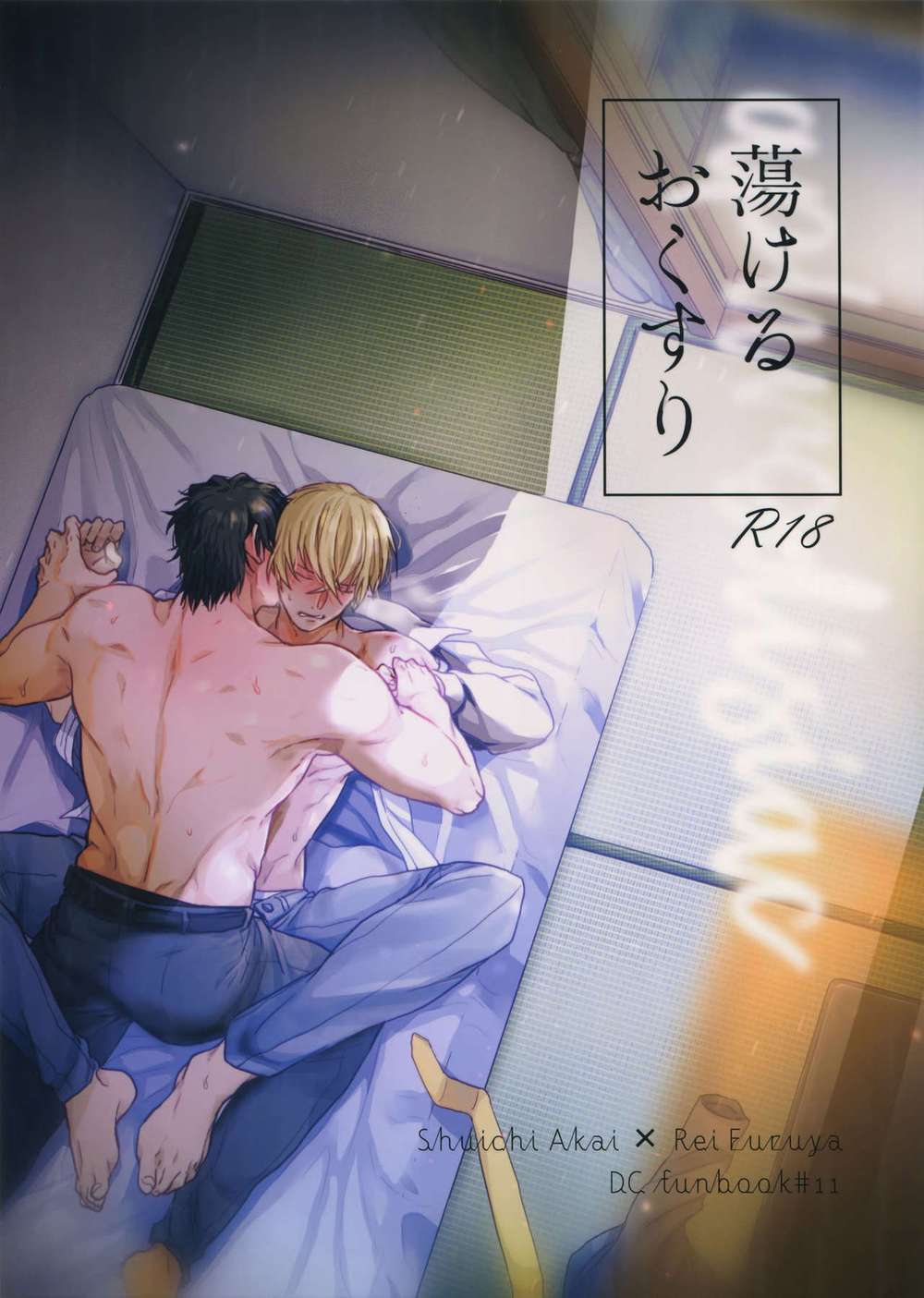 Case-Closed - Melting Medicine Detective Conan Akai X Furuya