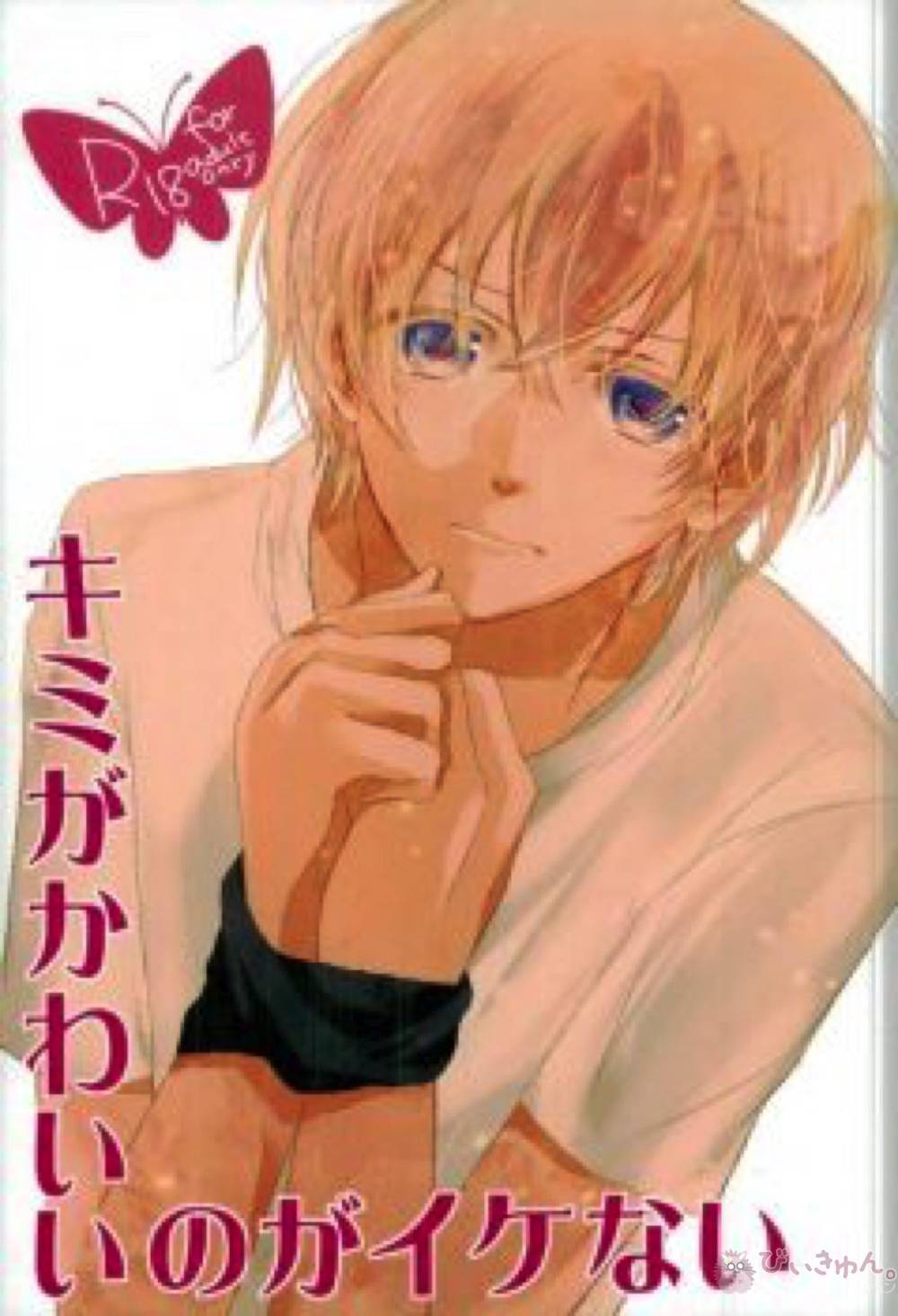 Recommended BL manga "Case-Closed - Not Ok Youre Cute Conan Akai Furuya" cover image