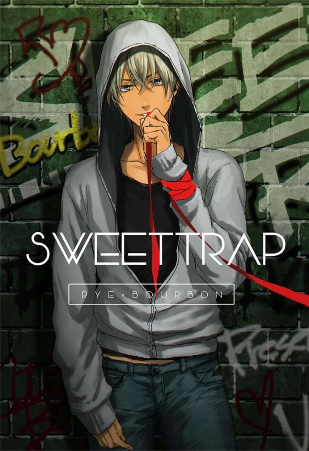 BL manga "Case-Closed - Sweet Trap Conan" cover image