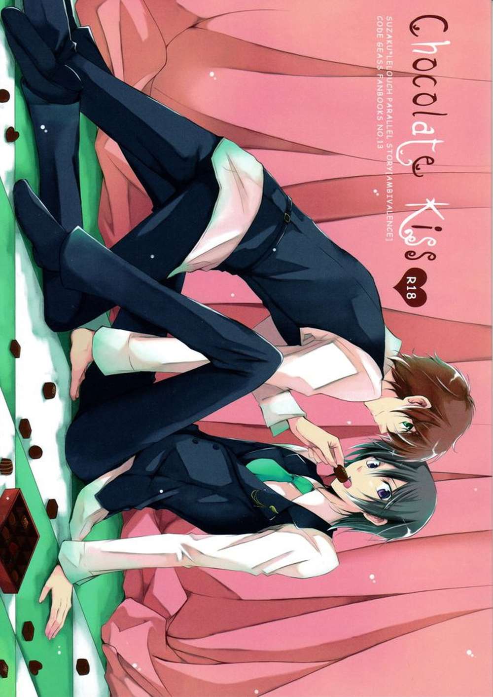 Code-Geass - Chocolate Kiss Code Geass Suzalulu