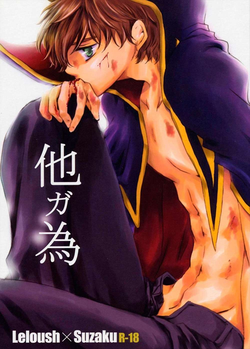 Code-Geass - For Others Code Geass Lelouch Suzaku