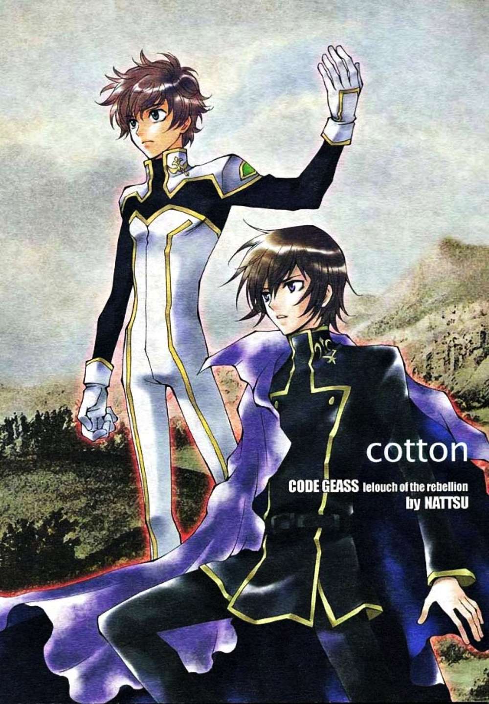 Code-Geass - Cotton Codegeass Suzalulu