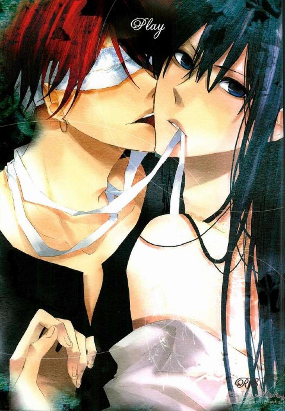D-Gray-Man - Dgrayman Lavi Kanda Pair