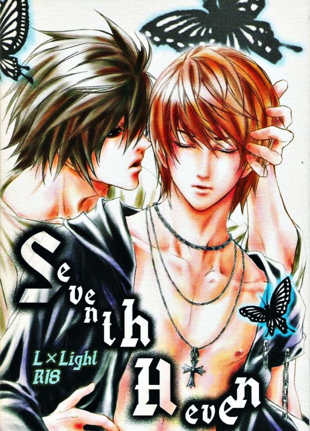 Death-Note - Sevenheven Deathnote Moonl