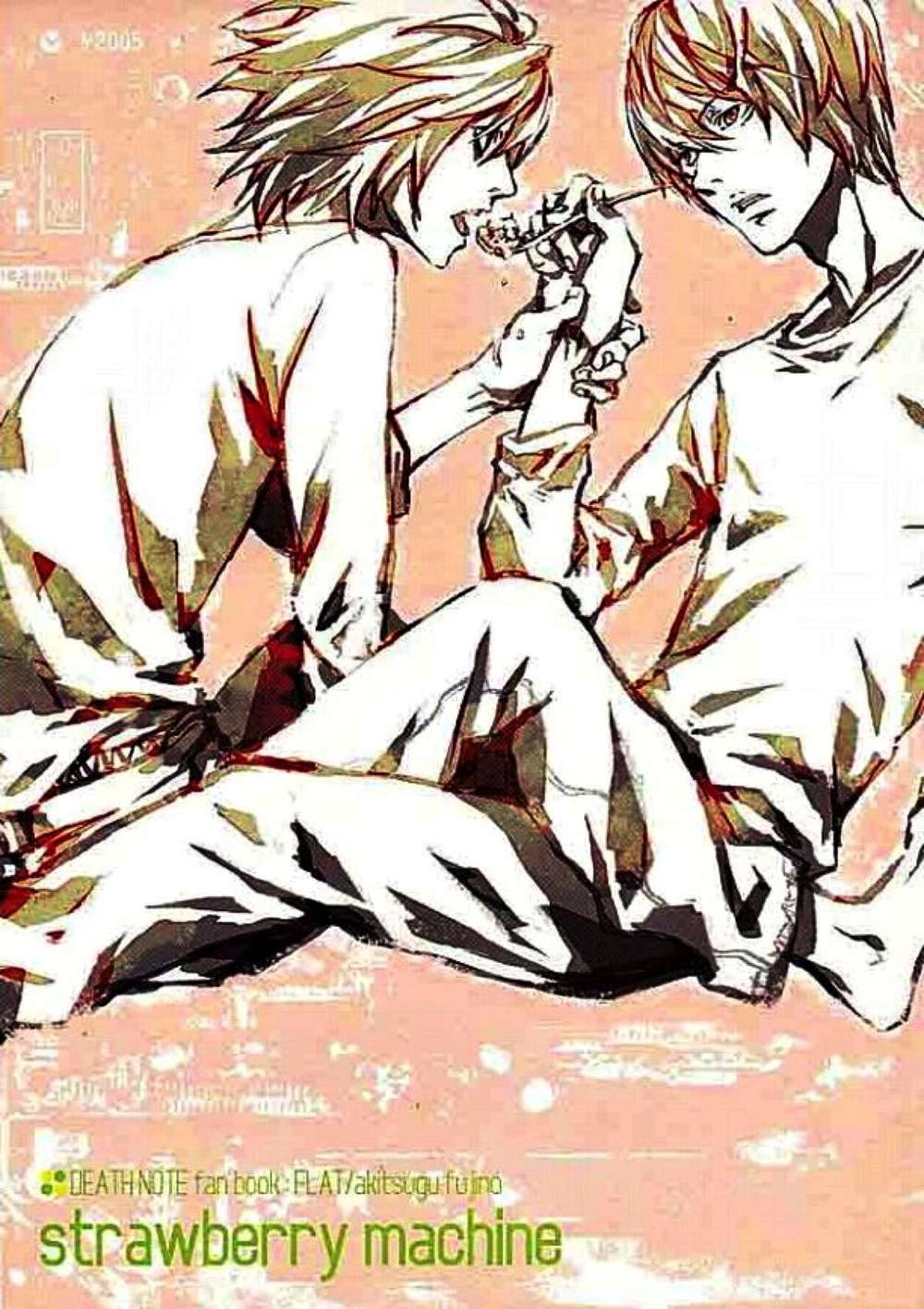 Death-Note - Strawberry Machine Death Note Moon L