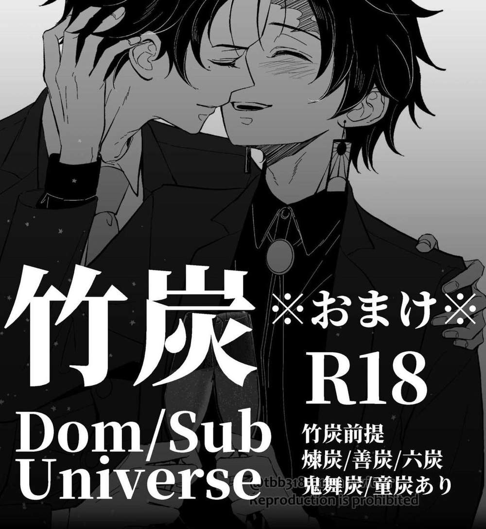 Recommended BL manga "Demon-Slayer-Kimetsu-No-Yaiba - Demon Slayer Bamboo Charcoal Bead Curtain Bonus" cover image