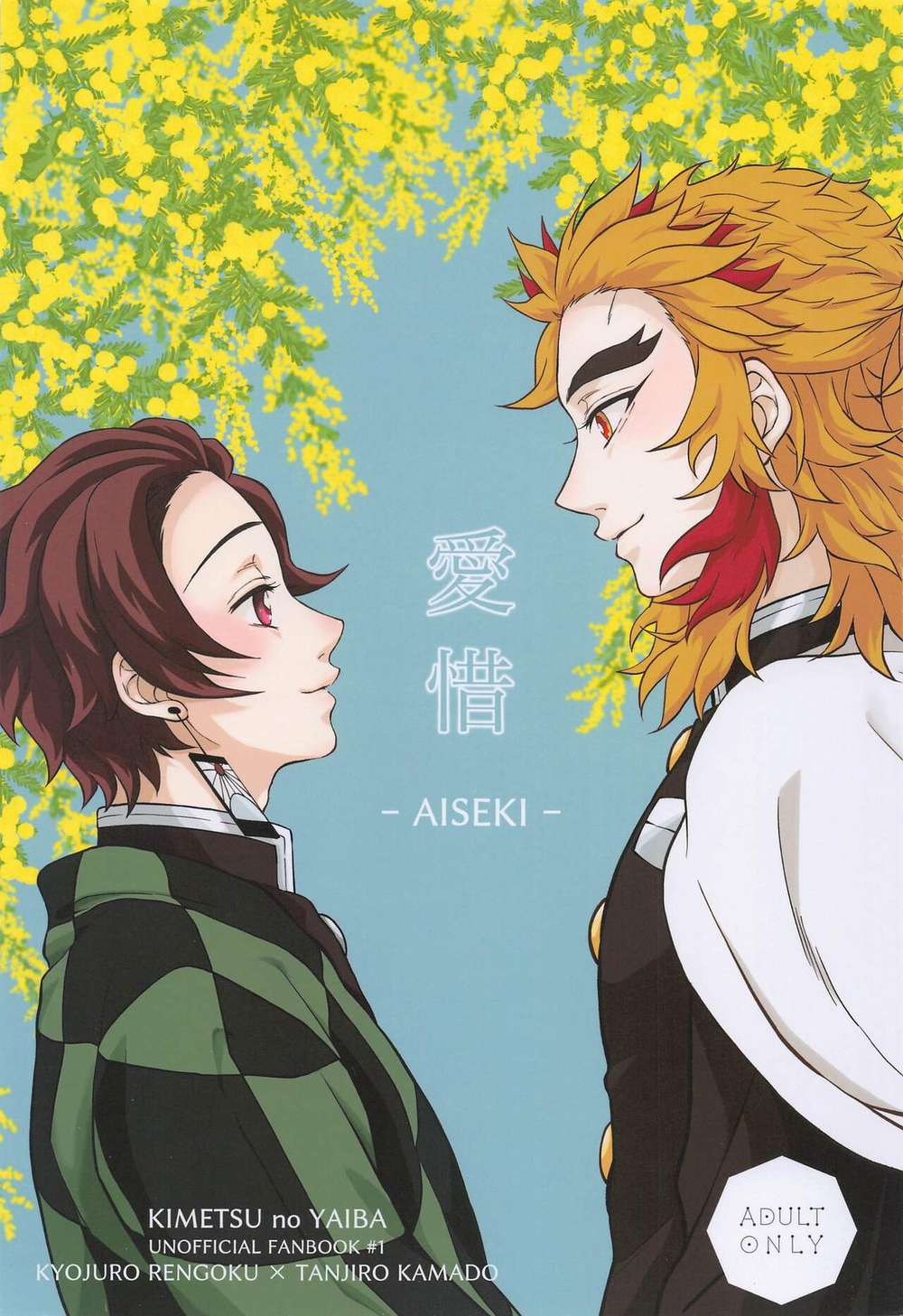 BL manga "Demon-Slayer-Kimetsu-No-Yaiba - Cherish Demon Slayer Rentan" cover image