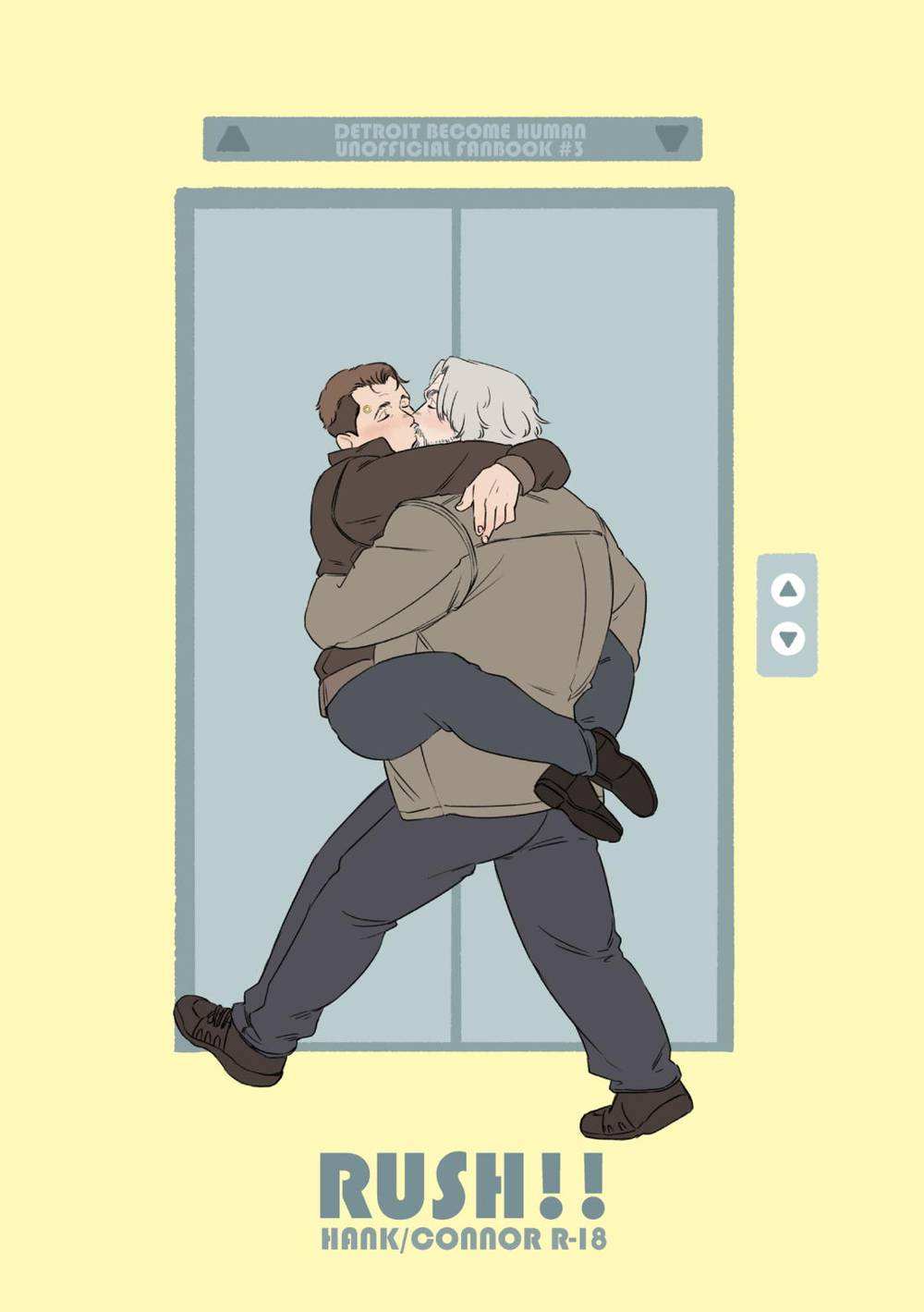 Detroit-Become-Human - Rush Detroit Become Human Hankona