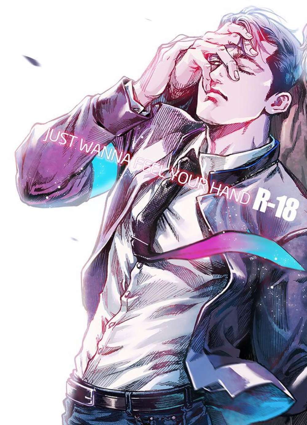 Detroit-Become-Human - Detroit Become Human Hand