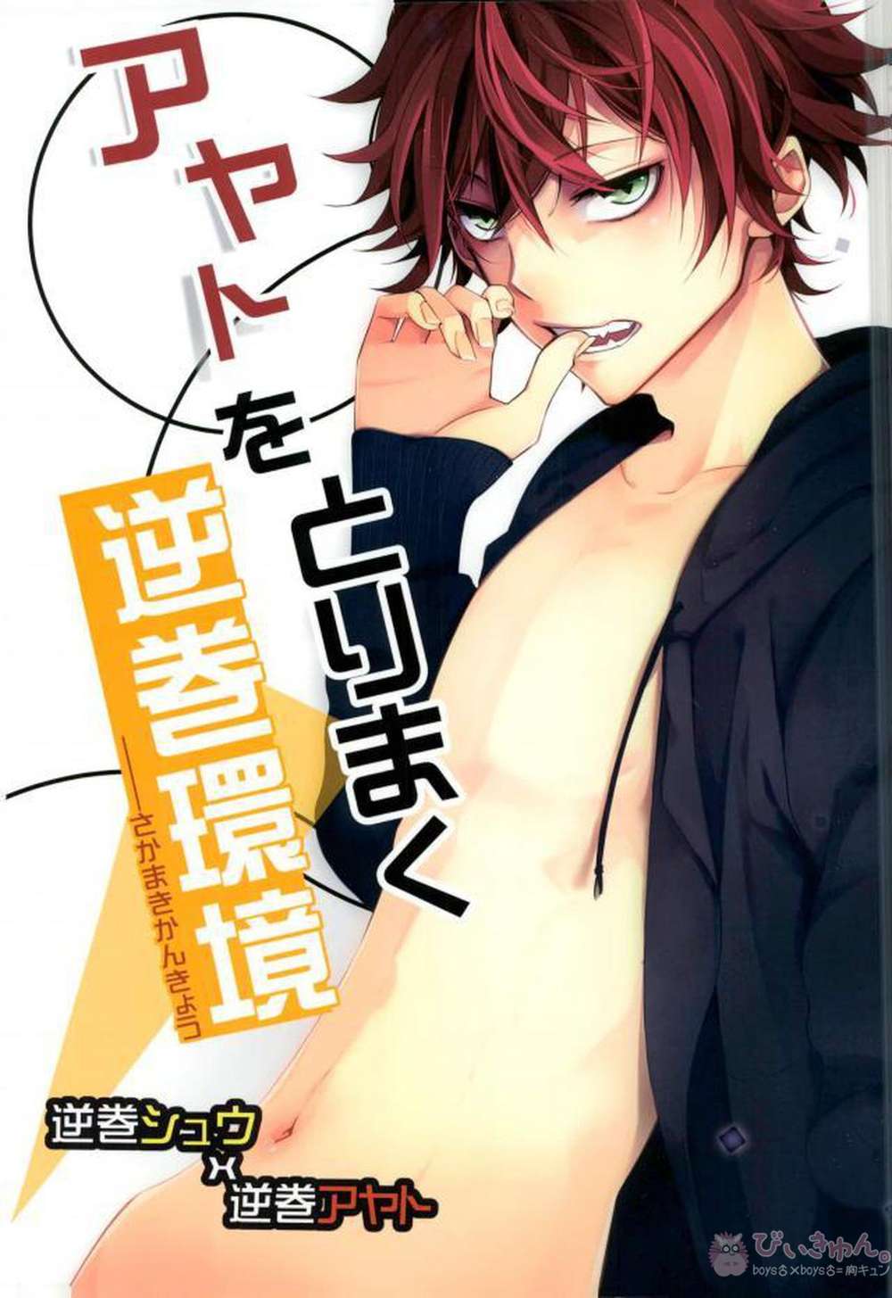 Diabolik-Lovers - Ayato Surrounding Reverse Env