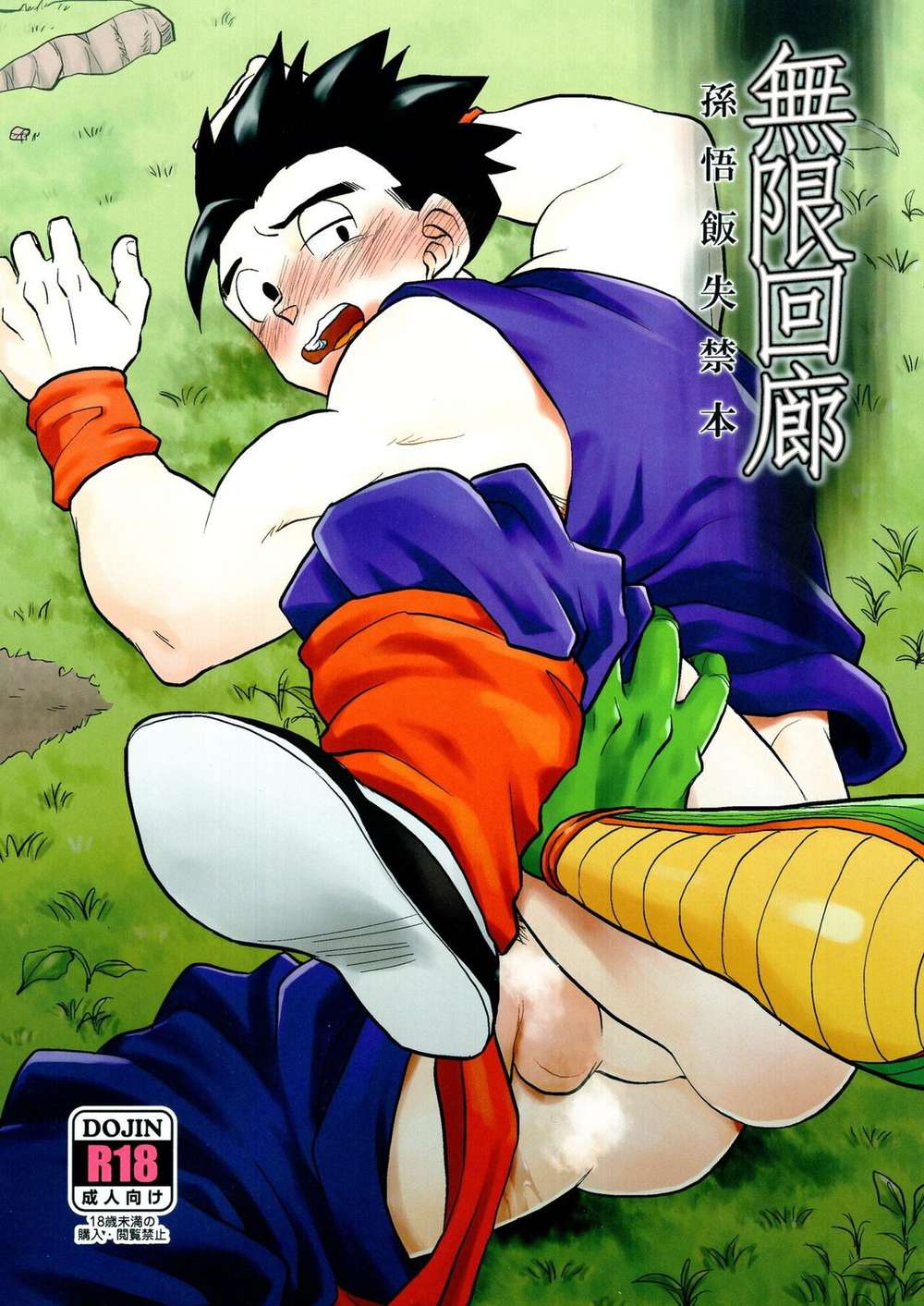 Dragon-Ball - Infinite Corridor Dragon Ball Piccolo Gohan