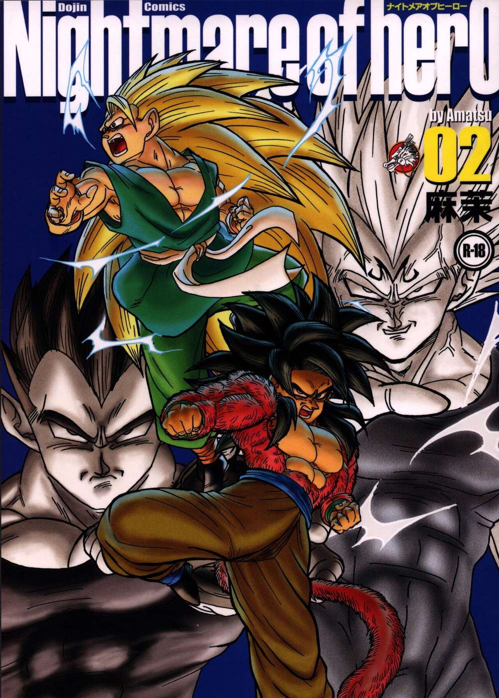 Dragon-Ball - Nightmare Of Hero 02