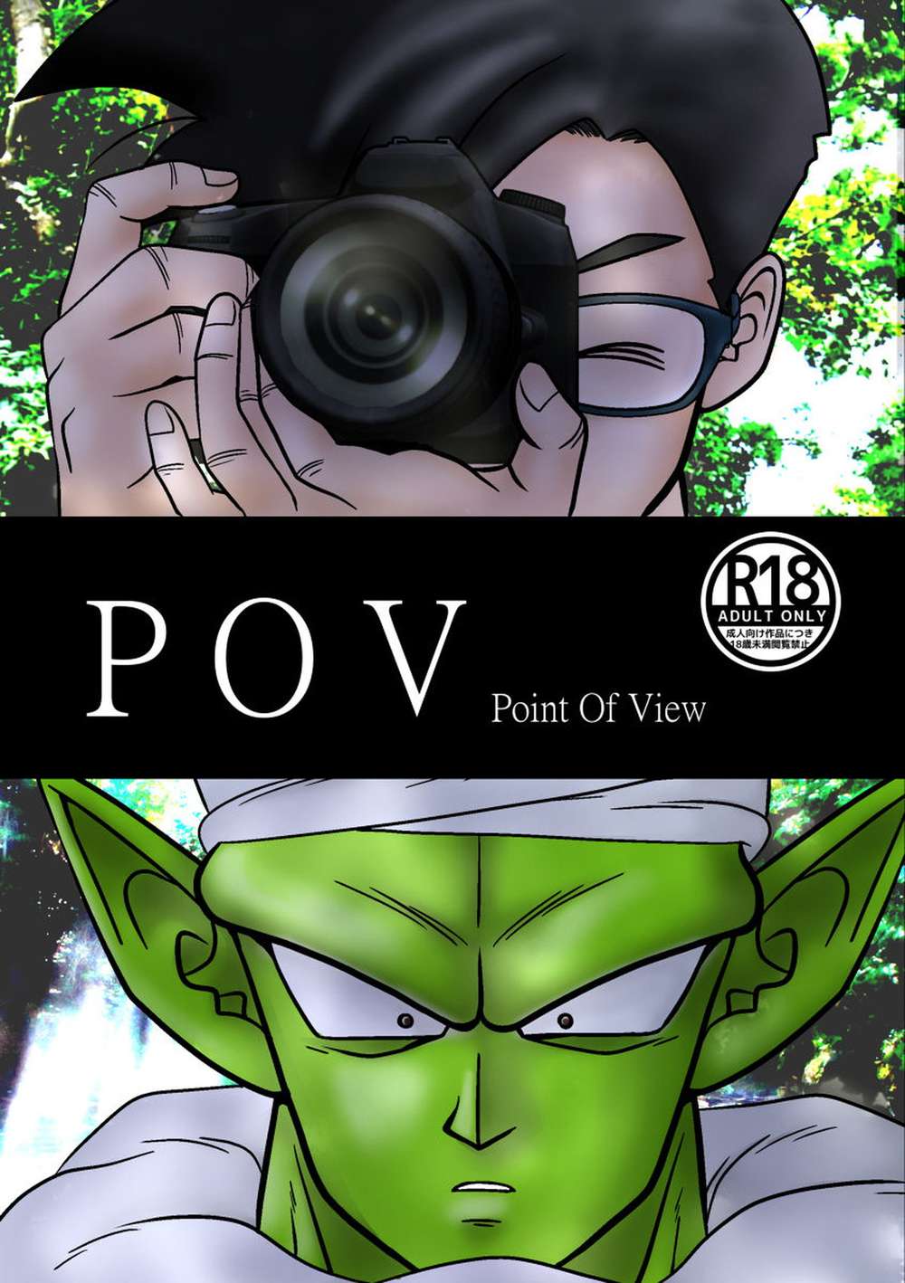 Dragon-Ball - Pov Dragon Ball Gohan And Piccolo