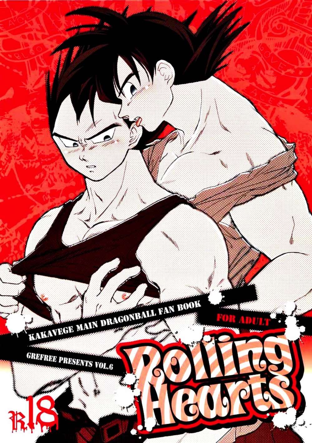 Dragon-Ball - Rolling Hearts