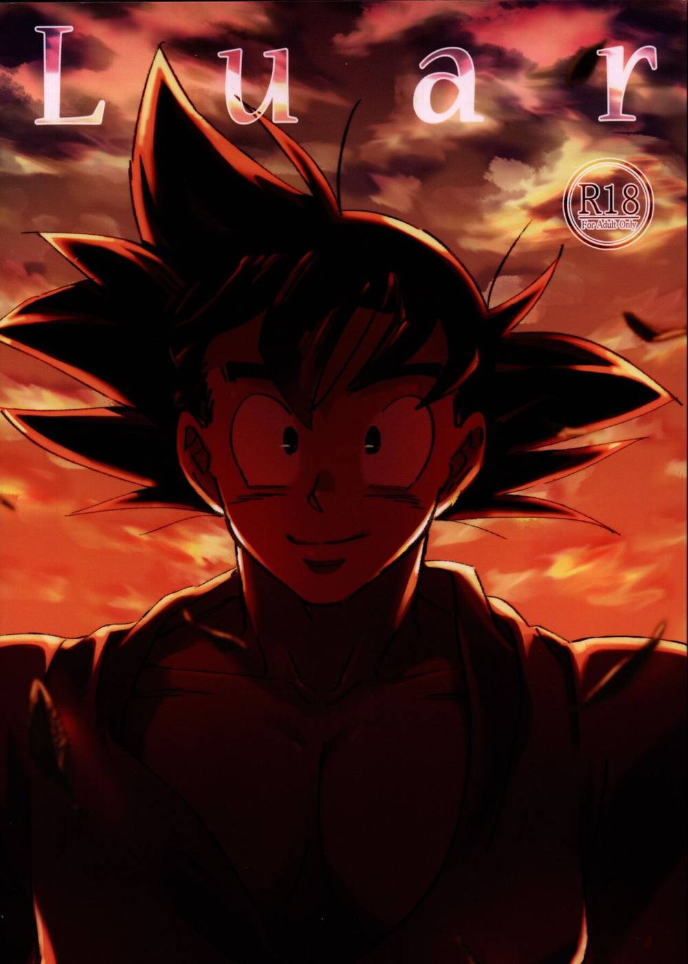 Dragon-Ball - Luar Dragon Ball Trunks X Goku