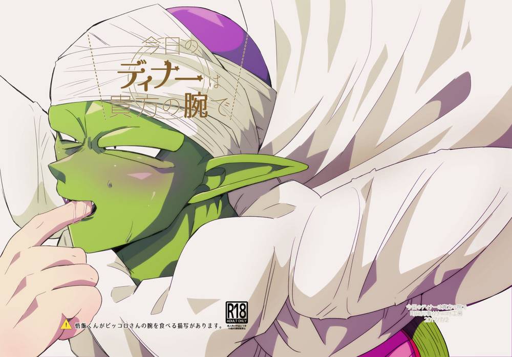 Dragon-Ball - Todays Dinner In Your Arms Dragon Ball Gohan Piccolo